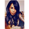 Image 1 : Autograph Signed  Aaliyah Photo