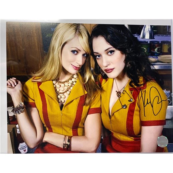 Signed Kat Dennings SWAU Photo