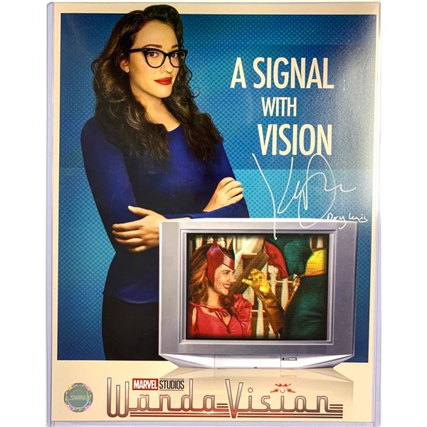 Signed Kat Dennings SWAU Photo