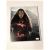 Image 1 : Signed Elizabeth Olsen AutographCOA