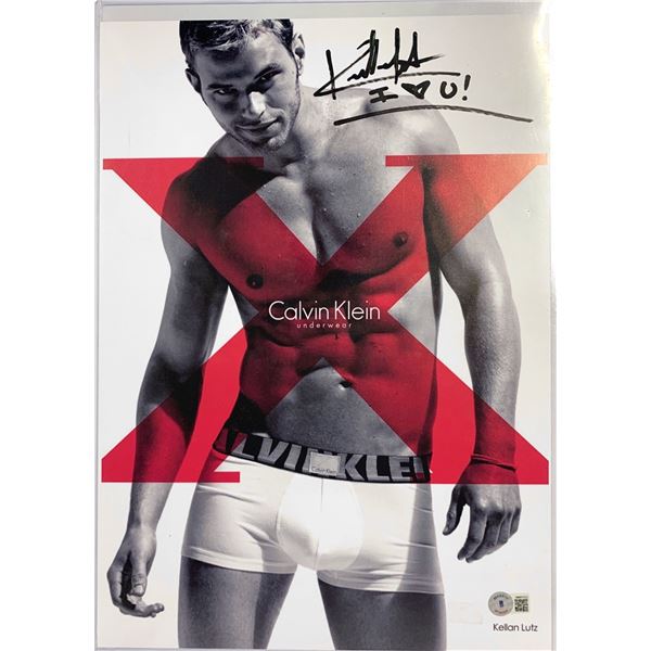 Signed Kellan Lutz Beckett Poster