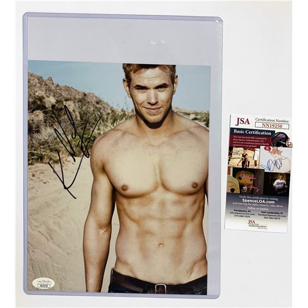 Signed Kellan Lutz Beckett Photo