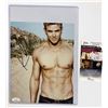 Image 1 : Signed Kellan Lutz Beckett Photo