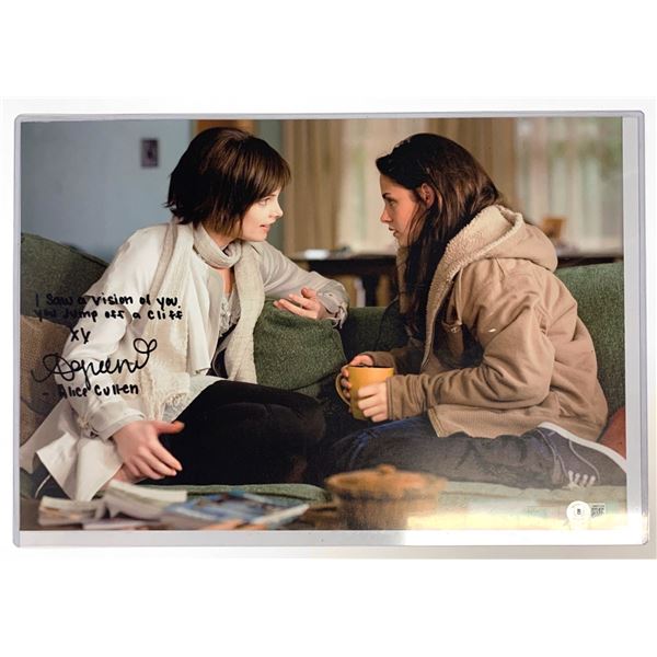 Autograph Signed Ashley Greene Beckett Photo