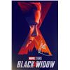 Image 1 : Autograph Signed Black Widow Photo