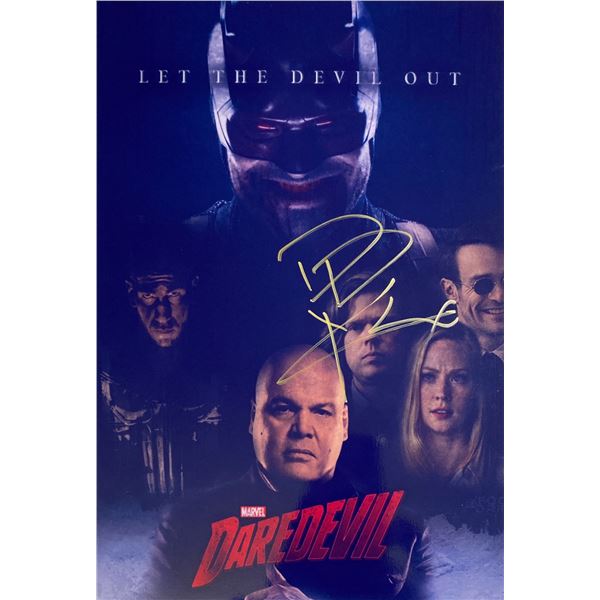 Autograph Signed Daredevil Photo