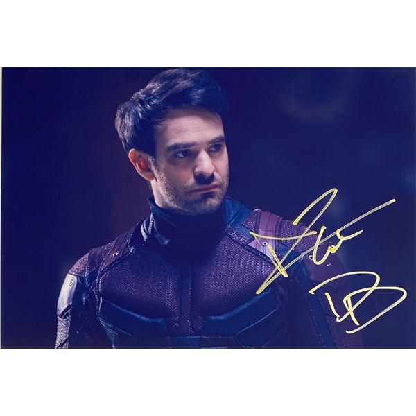 Autograph Signed Daredevil Photo
