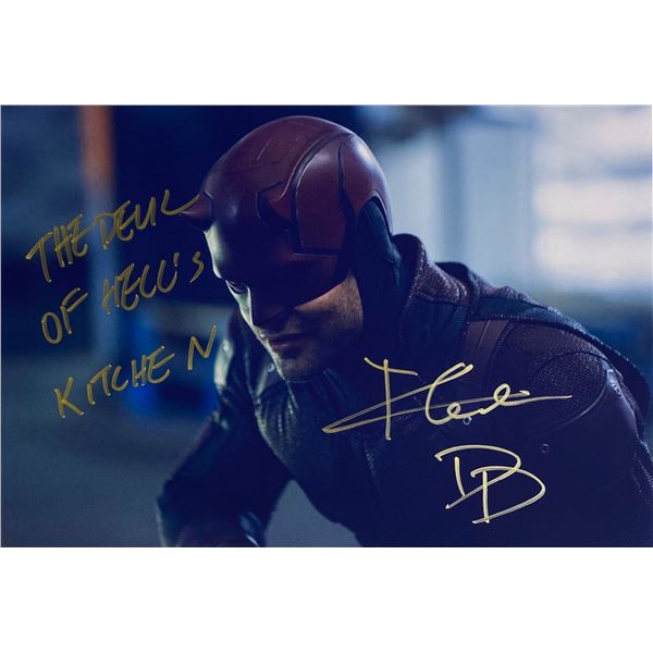 Autograph Signed Daredevil Photo