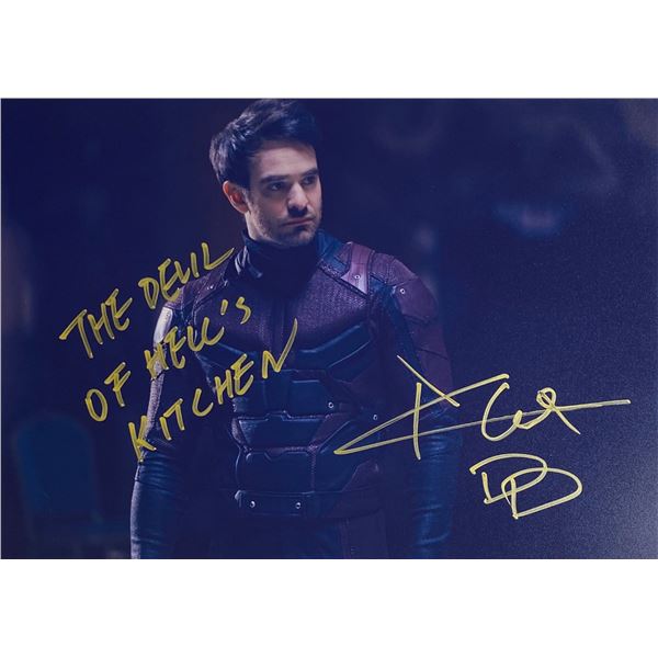 Autograph Signed Daredevil Photo