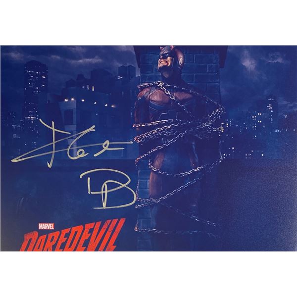 Autograph Signed Daredevil Photo