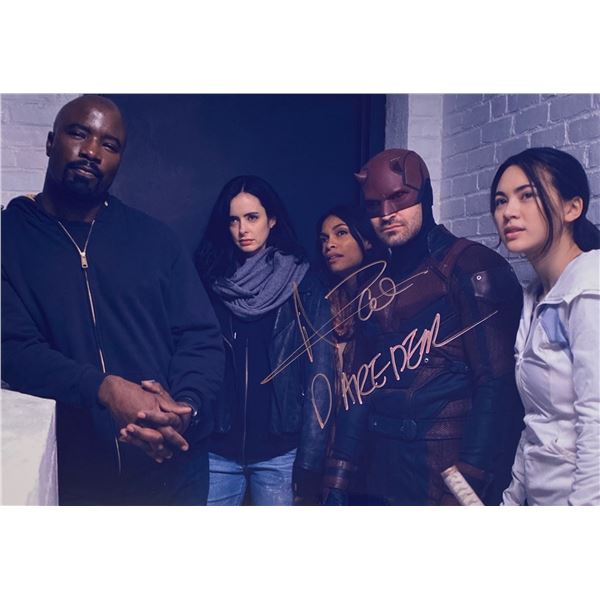 Autograph Signed Daredevil Photo