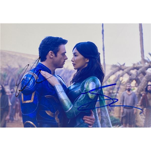 Autograph Signed Eternals Photo