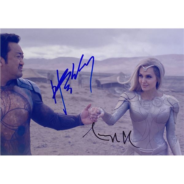 Autograph Signed Eternals Photo