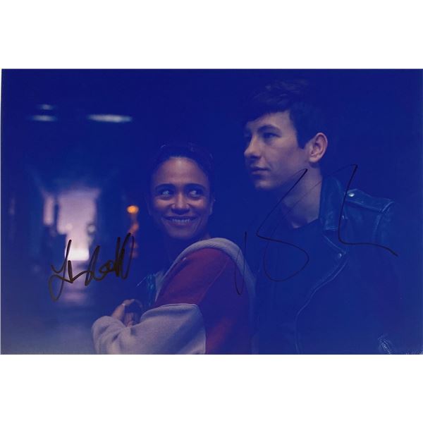 Autograph Signed Eternals Photo