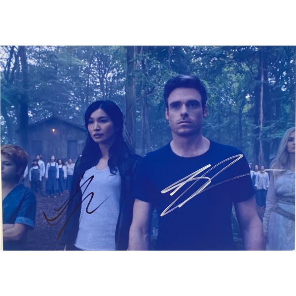 Autograph Signed Eternals Photo