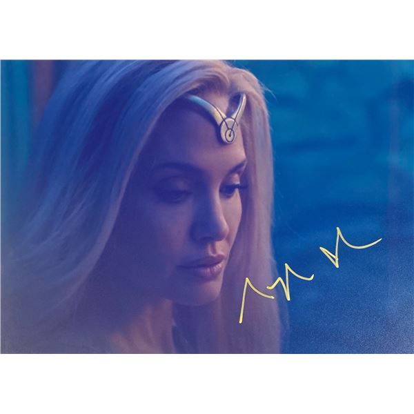 Autograph Signed Eternals Photo