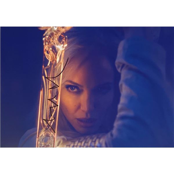 Autograph Signed Eternals Photo