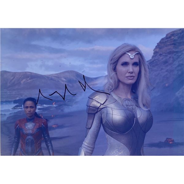 Autograph Signed Eternals Photo