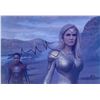 Image 1 : Autograph Signed Eternals Photo