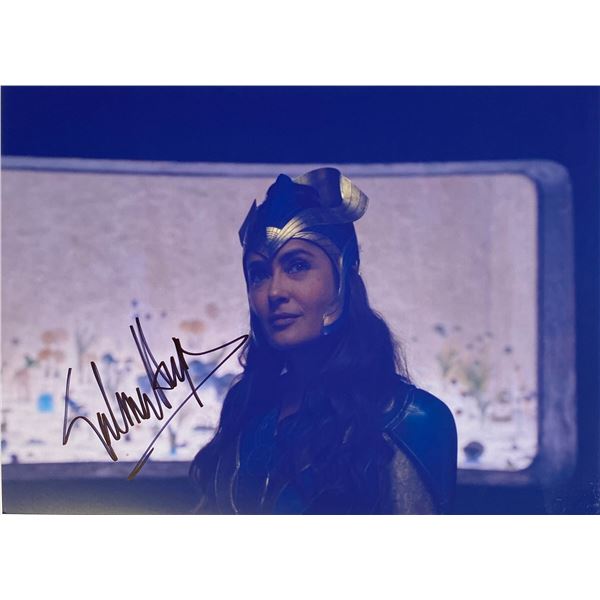 Autograph Signed Eternals Photo
