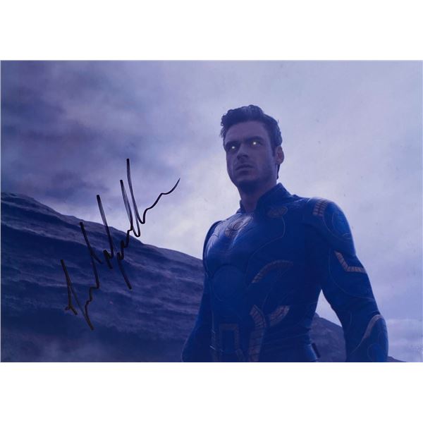 Autograph Signed Eternals Photo