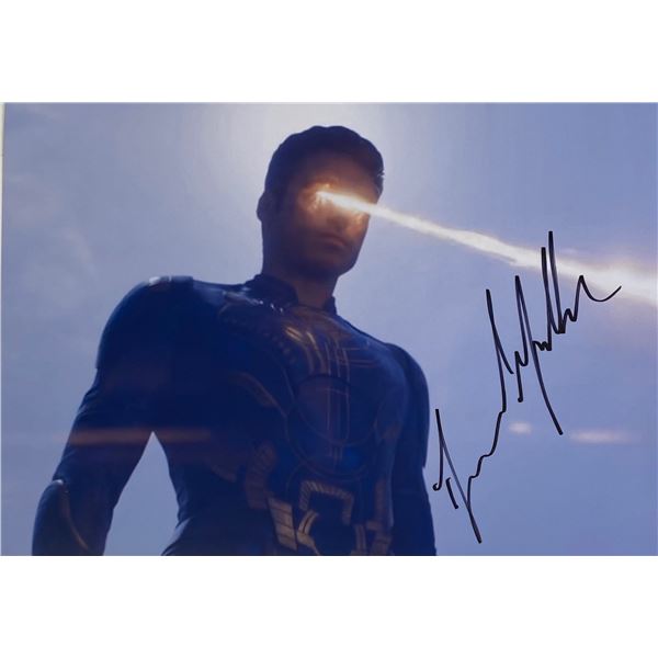 Autograph Signed Eternals Photo