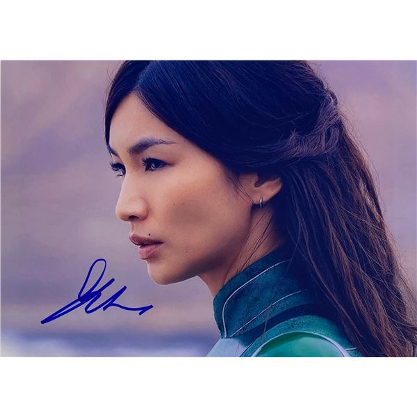 Autograph Signed Eternals Photo
