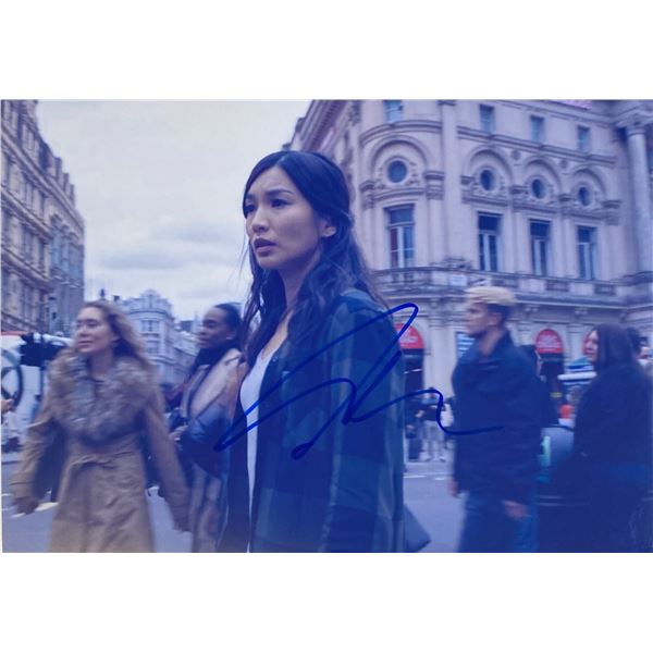 Autograph Signed Eternals Photo