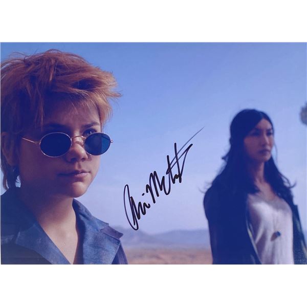 Autograph Signed Eternals Photo