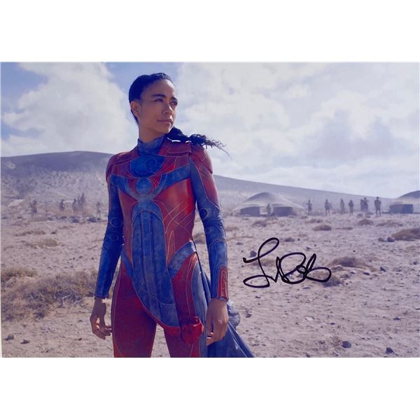 Autograph Signed Eternals Photo