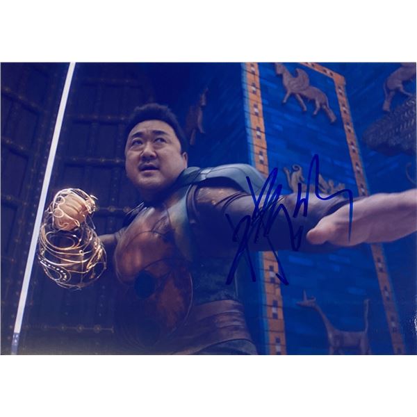 Autograph Signed Eternals Photo