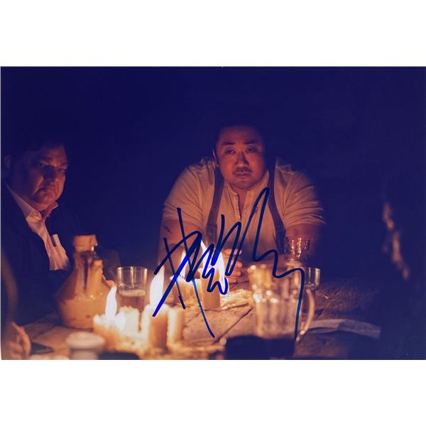 Autograph Signed Eternals Photo