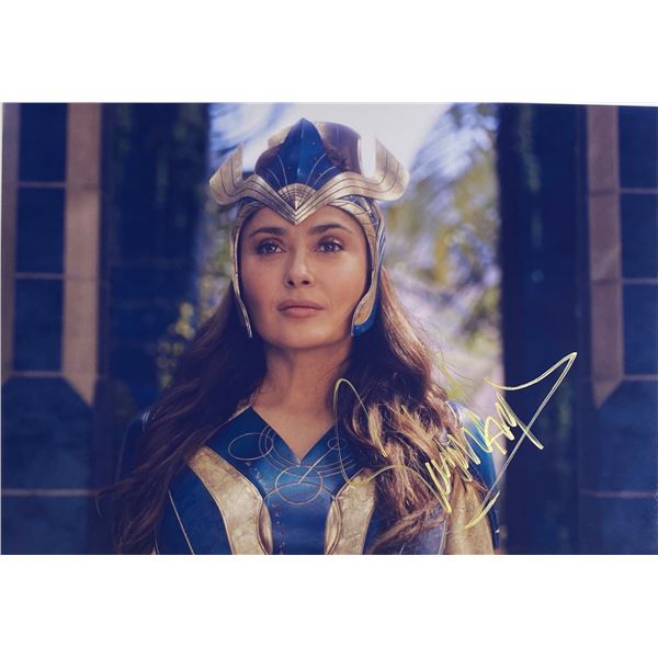 Autograph Signed Eternals Photo