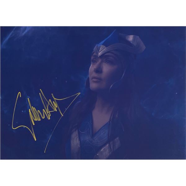 Autograph Signed Eternals Photo