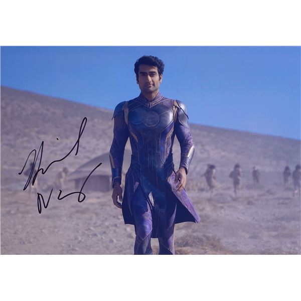 Autograph Signed Eternals Photo