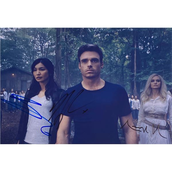 Autograph Signed Eternals Photo