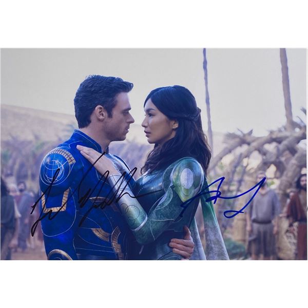 Autograph Signed Eternals Photo