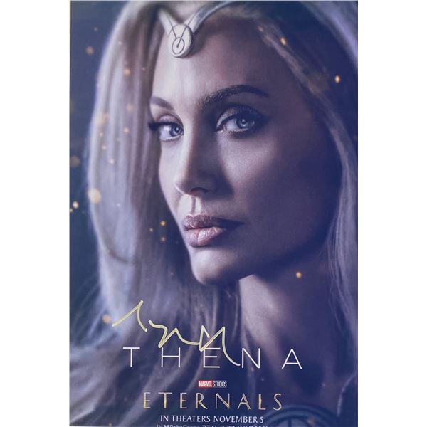 Autograph Signed Eternals Photo
