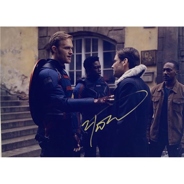 Autograph Signed Falcon Winter Soldier Photo