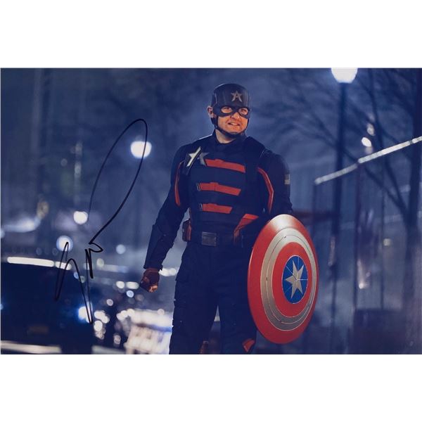 Autograph Signed Falcon Winter Soldier Photo