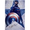 Image 2 : Autograph Signed Falcon Winter Soldier Photo