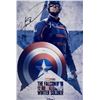 Image 7 : Autograph Signed Falcon Winter Soldier Photo