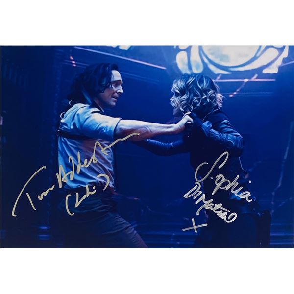 Autograph Signed Loki Photo