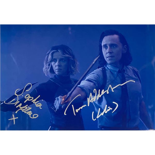 Autograph Signed Loki Photo