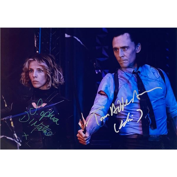 Autograph Signed Loki Photo