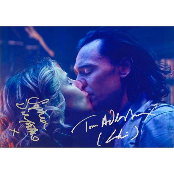Autograph Signed Loki Photo