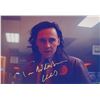 Image 1 : Autograph Signed Loki Photo