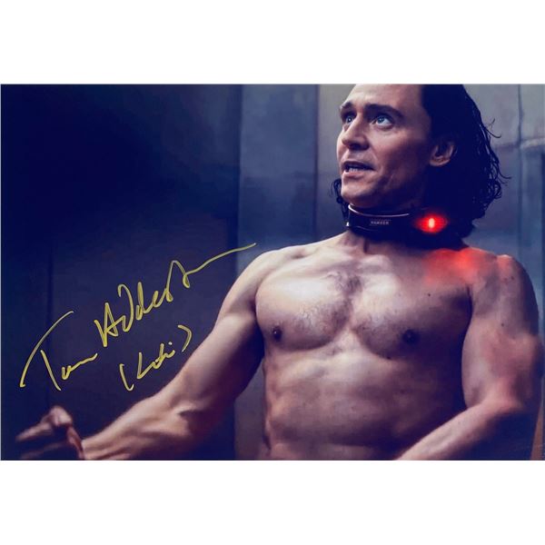 Autograph Signed Loki Photo