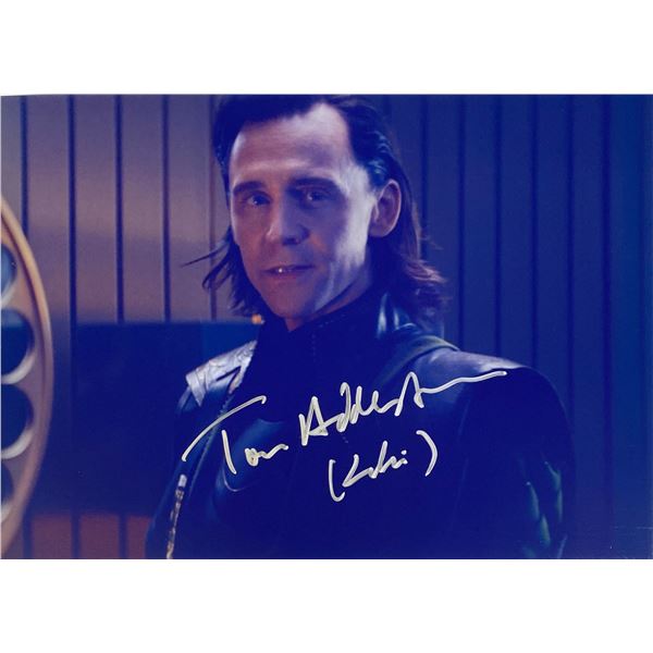 Autograph Signed Loki Photo