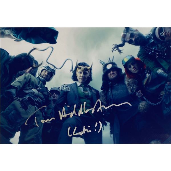 Autograph Signed Loki Photo